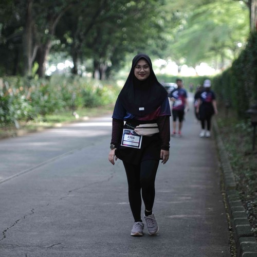 Race photo from LINTAS TEKNOLOGI SOLUTIONS DAY