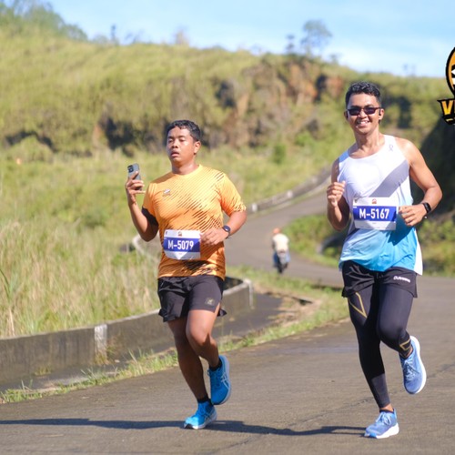 Race photo from KELUD VERTICAL CHALLENGE 2025