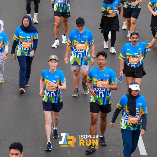 Race photo from ISOPLUS RUN 2026 - JAKARTA
