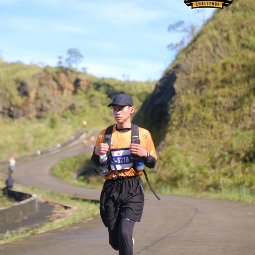 Race photo from KELUD VERTICAL CHALLENGE 2025