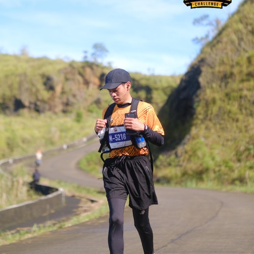 Race photo from KELUD VERTICAL CHALLENGE 2025