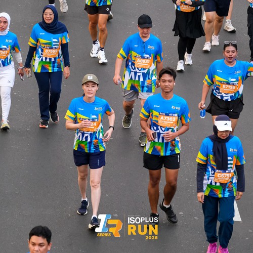 Race photo from ISOPLUS RUN 2026 - JAKARTA