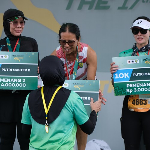 Race photo from ARUTMIN BORNEO RUN 2025
