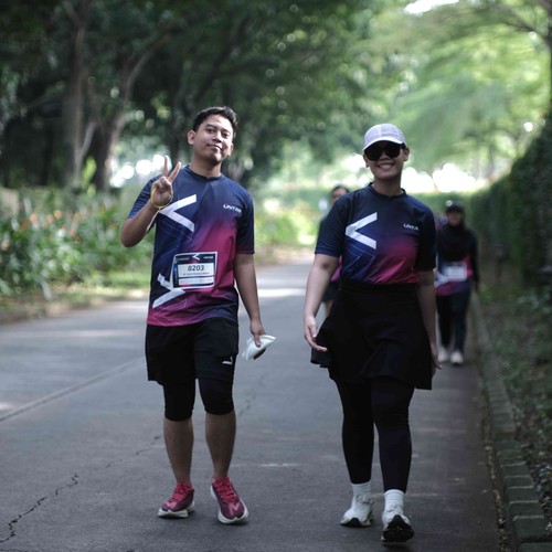 Race photo from LINTAS TEKNOLOGI SOLUTIONS DAY