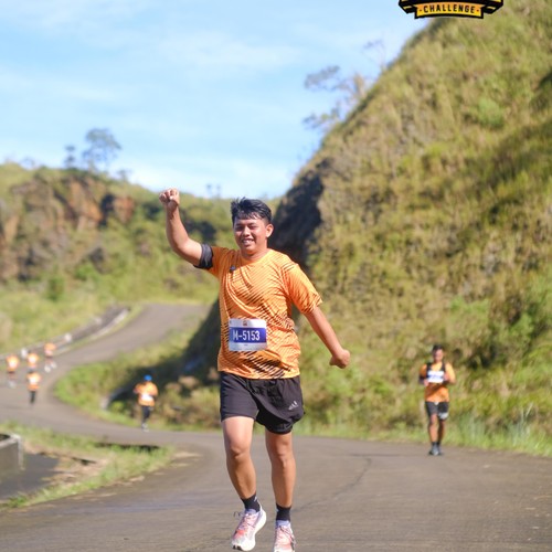 Race photo from KELUD VERTICAL CHALLENGE 2025