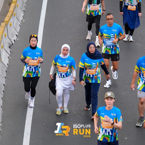 Race photo from ISOPLUS RUN 2026 - JAKARTA
