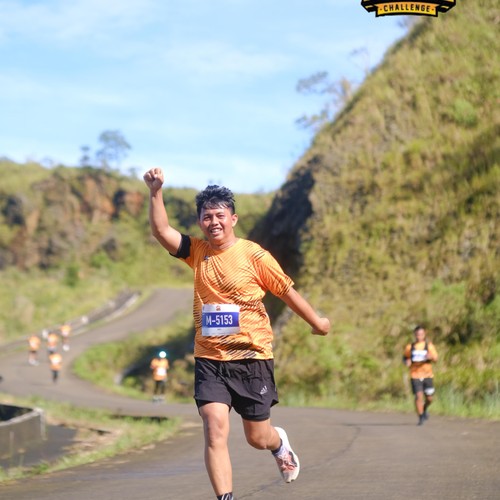 Race photo from KELUD VERTICAL CHALLENGE 2025