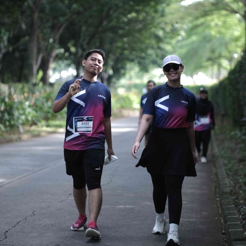 Race photo from LINTAS TEKNOLOGI SOLUTIONS DAY