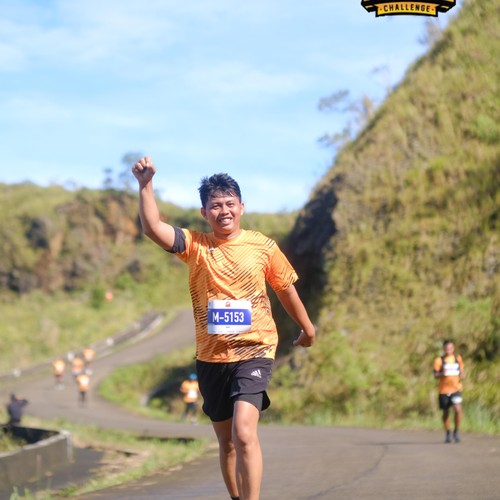 Race photo from KELUD VERTICAL CHALLENGE 2025