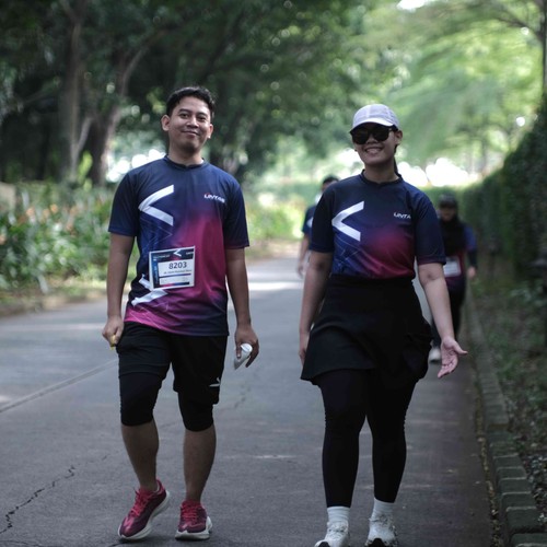 Race photo from LINTAS TEKNOLOGI SOLUTIONS DAY