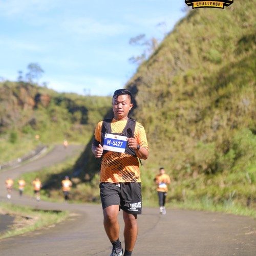 Race photo from KELUD VERTICAL CHALLENGE 2025