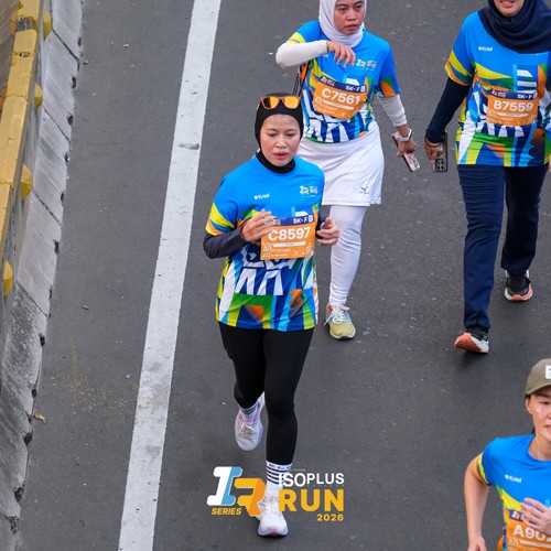 Race photo from ISOPLUS RUN 2026 - JAKARTA