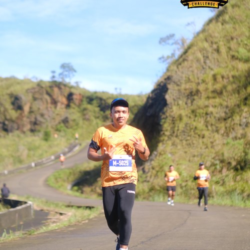 Race photo from KELUD VERTICAL CHALLENGE 2025