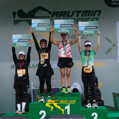 Race photo from ARUTMIN BORNEO RUN 2025