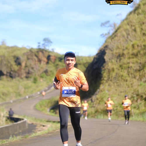 Race photo from KELUD VERTICAL CHALLENGE 2025