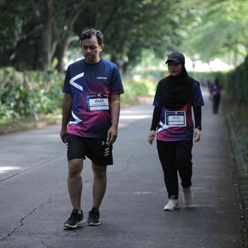 Race photo from LINTAS TEKNOLOGI SOLUTIONS DAY