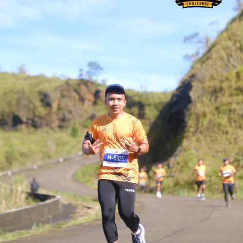 Race photo from KELUD VERTICAL CHALLENGE 2025