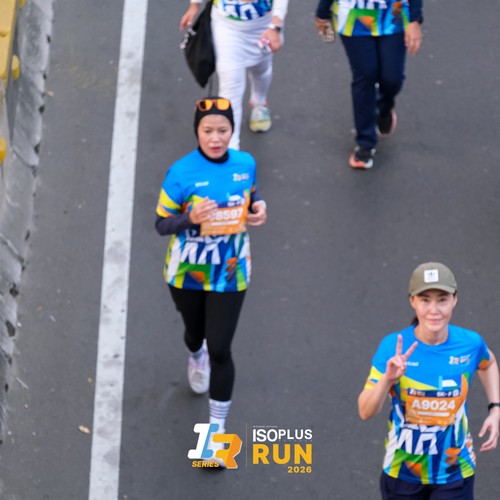 Race photo from ISOPLUS RUN 2026 - JAKARTA