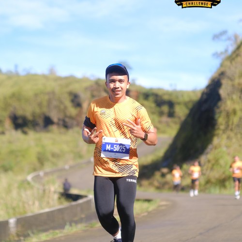 Race photo from KELUD VERTICAL CHALLENGE 2025