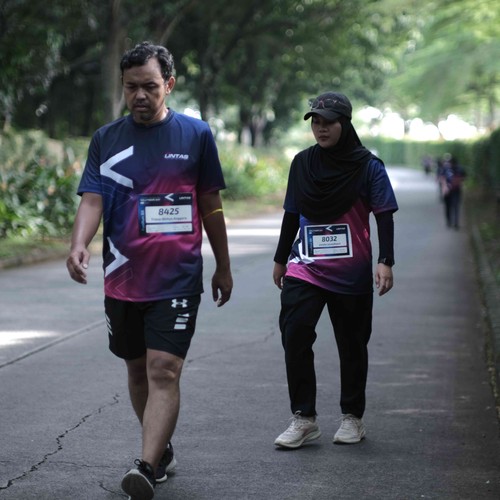 Race photo from LINTAS TEKNOLOGI SOLUTIONS DAY