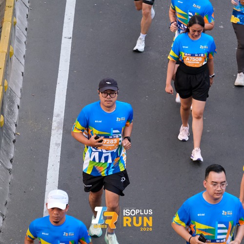 Race photo from ISOPLUS RUN 2026 - JAKARTA