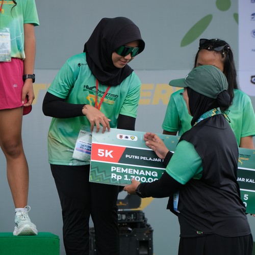 Race photo from ARUTMIN BORNEO RUN 2025