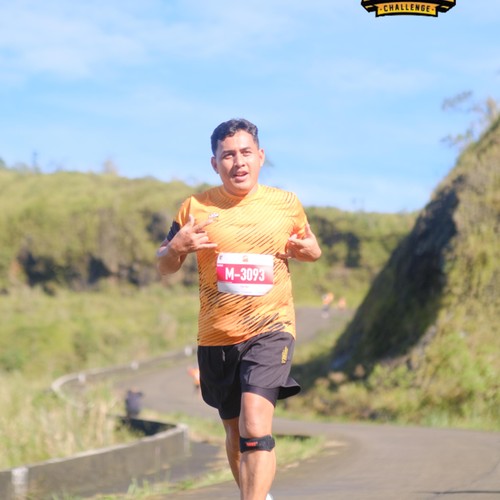 Race photo from KELUD VERTICAL CHALLENGE 2025