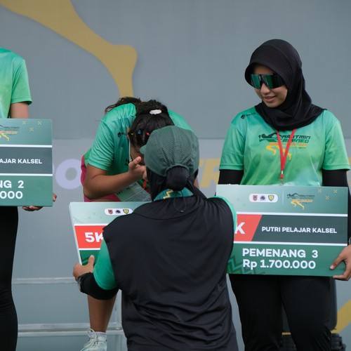 Race photo from ARUTMIN BORNEO RUN 2025