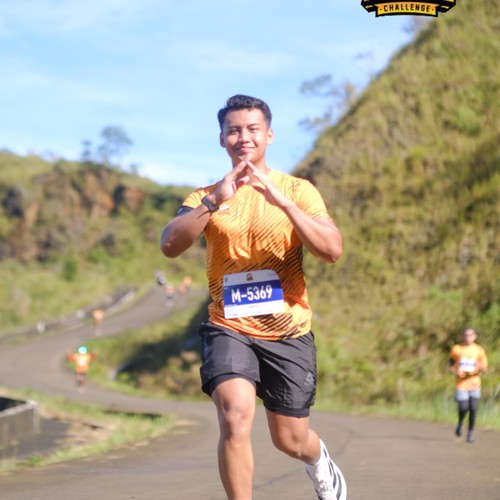 Race photo from KELUD VERTICAL CHALLENGE 2025