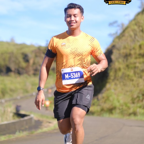 Race photo from KELUD VERTICAL CHALLENGE 2025