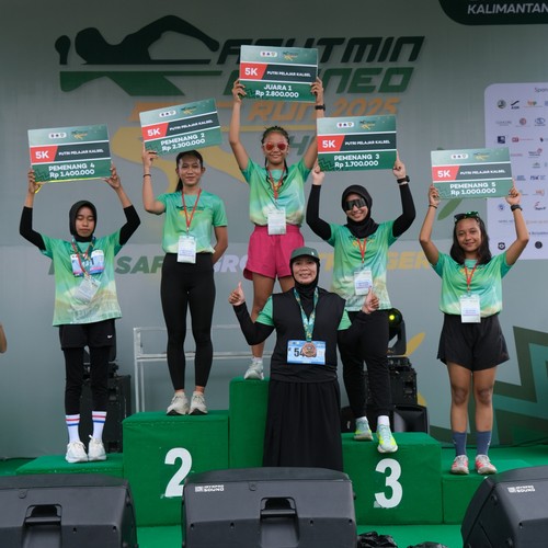 Race photo from ARUTMIN BORNEO RUN 2025
