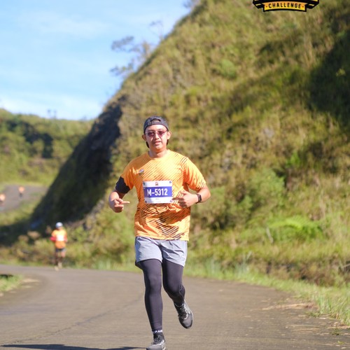 Race photo from KELUD VERTICAL CHALLENGE 2025