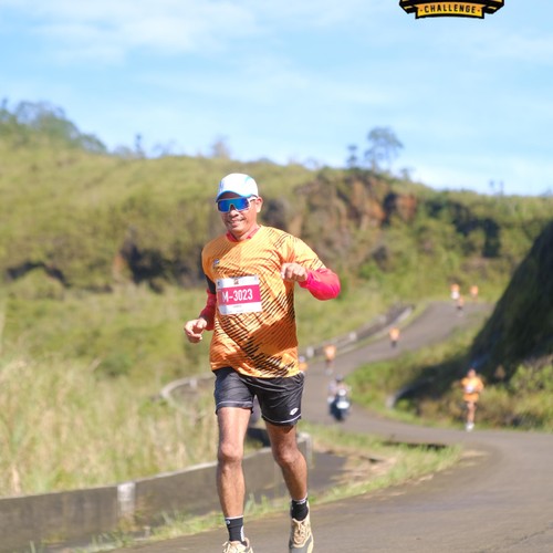 Race photo from KELUD VERTICAL CHALLENGE 2025