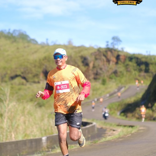 Race photo from KELUD VERTICAL CHALLENGE 2025