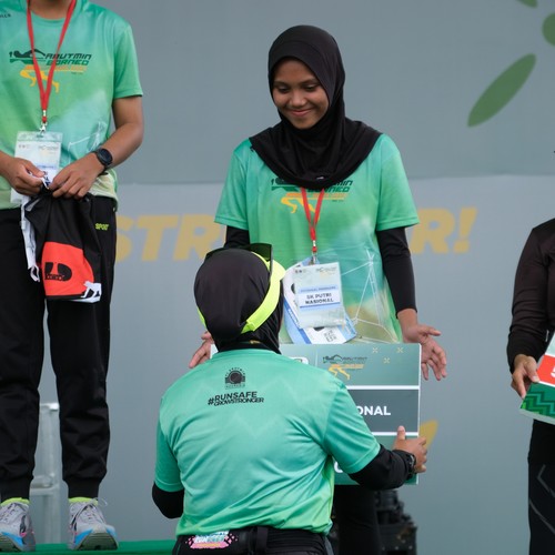 Race photo from ARUTMIN BORNEO RUN 2025
