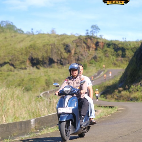 Race photo from KELUD VERTICAL CHALLENGE 2025