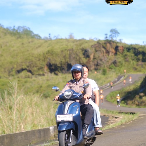Race photo from KELUD VERTICAL CHALLENGE 2025