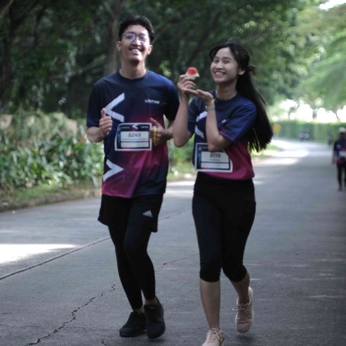 Race photo from LINTAS TEKNOLOGI SOLUTIONS DAY
