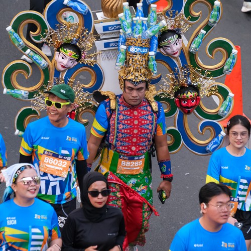 Race photo from ISOPLUS RUN 2026 - JAKARTA