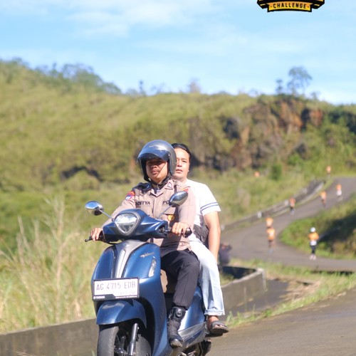 Race photo from KELUD VERTICAL CHALLENGE 2025