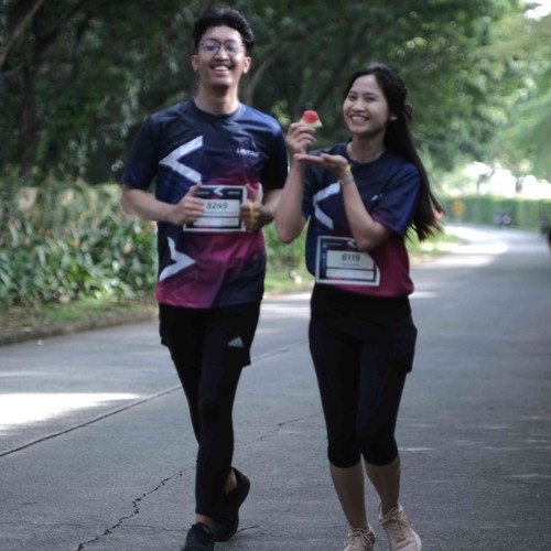 Race photo from LINTAS TEKNOLOGI SOLUTIONS DAY