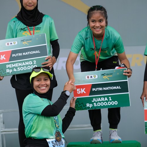 Race photo from ARUTMIN BORNEO RUN 2025