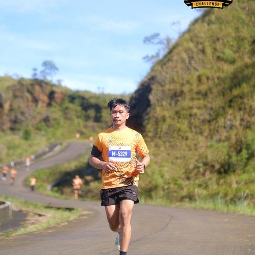 Race photo from KELUD VERTICAL CHALLENGE 2025