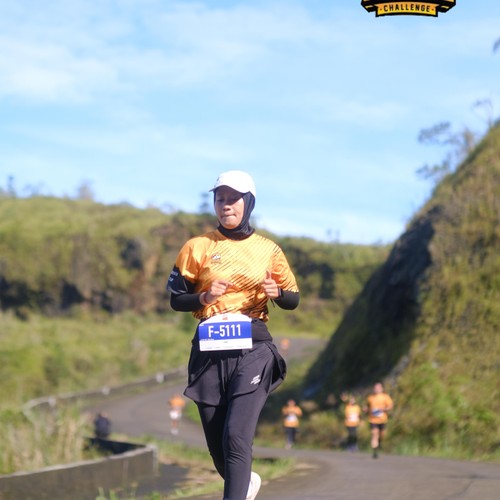 Race photo from KELUD VERTICAL CHALLENGE 2025