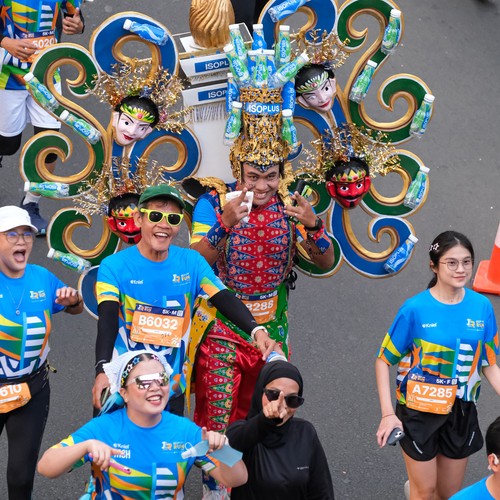 Race photo from ISOPLUS RUN 2026 - JAKARTA