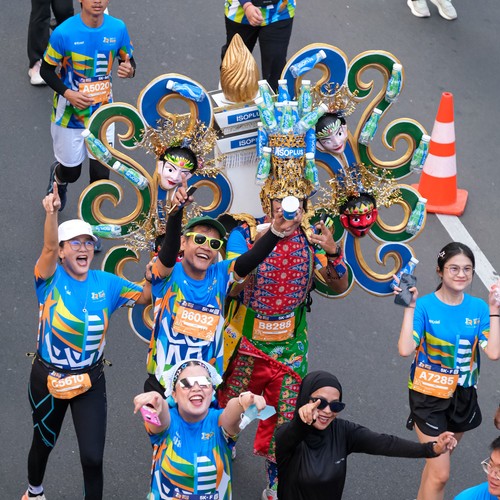 Race photo from ISOPLUS RUN 2026 - JAKARTA