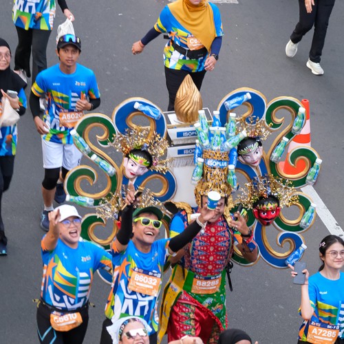 Race photo from ISOPLUS RUN 2026 - JAKARTA