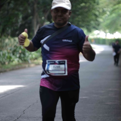 Race photo from LINTAS TEKNOLOGI SOLUTIONS DAY