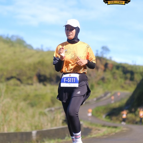 Race photo from KELUD VERTICAL CHALLENGE 2025