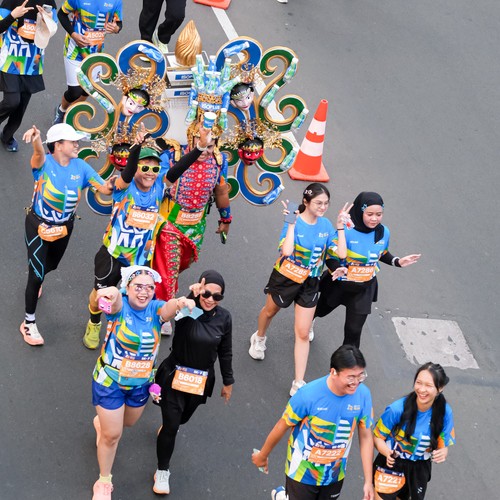 Race photo from ISOPLUS RUN 2026 - JAKARTA